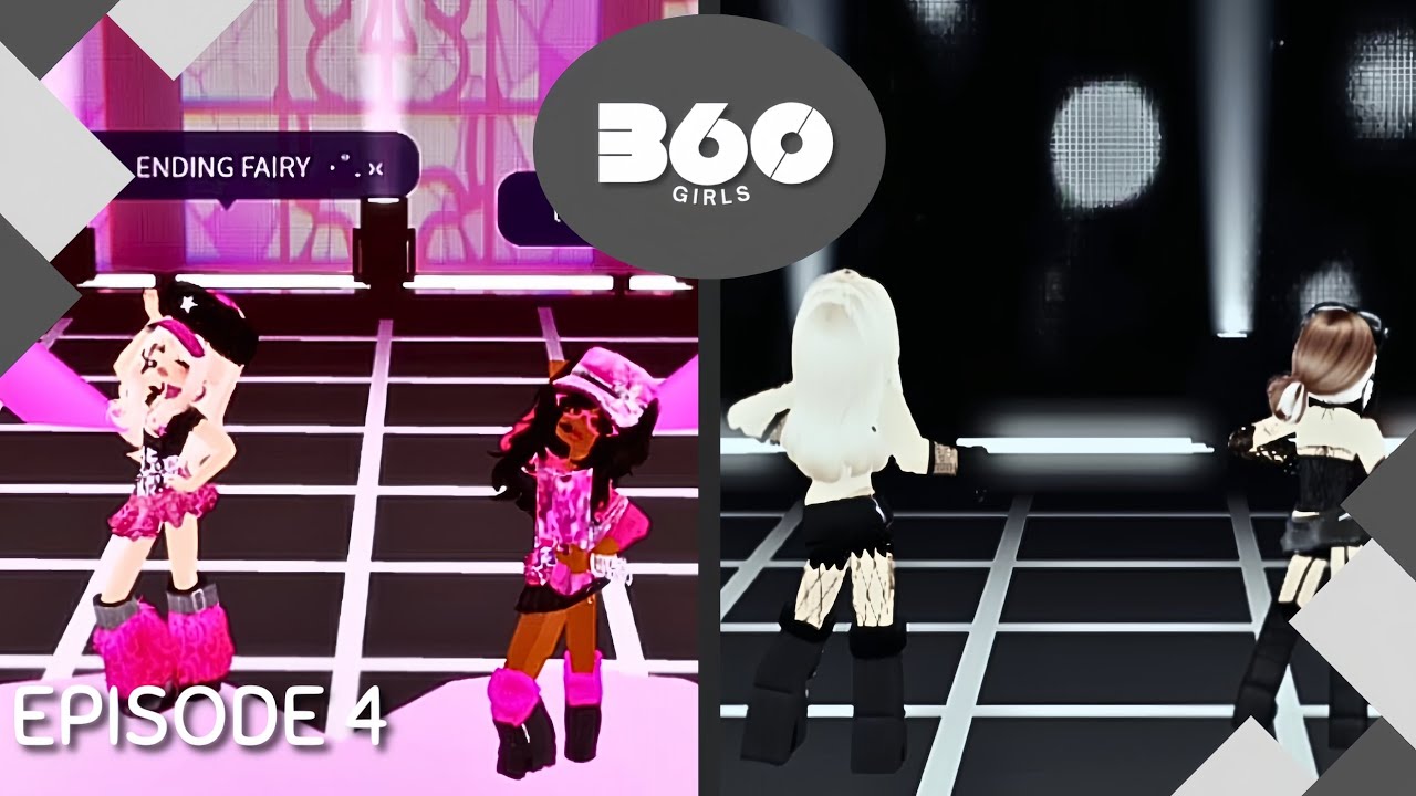 [360 GIRLS] EPISODE 4 (POSITION BATTLE) | ROBLOX KPOP