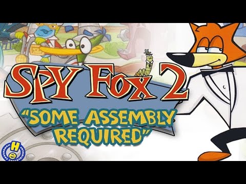 Видео: прохождение spy fox 2