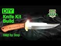 DIY Knife Kit Build (Step By Step) DIY Knife Kit Build (Step By Step)