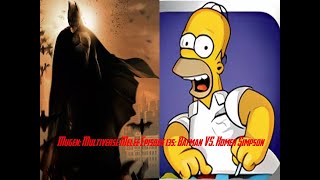 Mugen: Multiverse Melee (Episode 135: Batman VS. Homer Simpson) screenshot 4