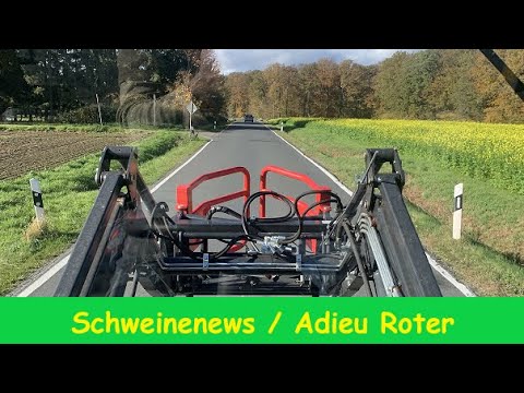 FarmVLOG #121 Schweinenews