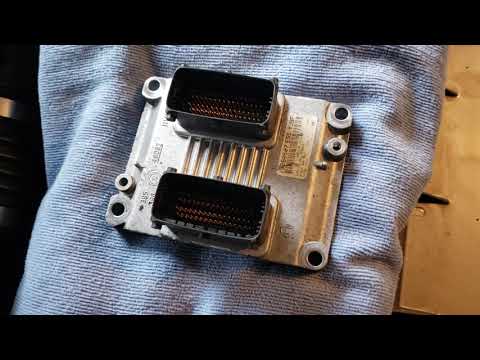 2005 Cadillac cts ECM replacement part 3