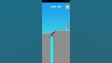 Draw Bridge 2k24 || Level 1786 || Impossible MISSION #shorts #gaming #drawbridge #gamer #games