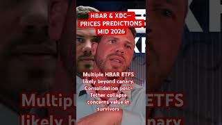 HBAR & XDC— price prediction mid 2026 #crypto #wealth #taxes
