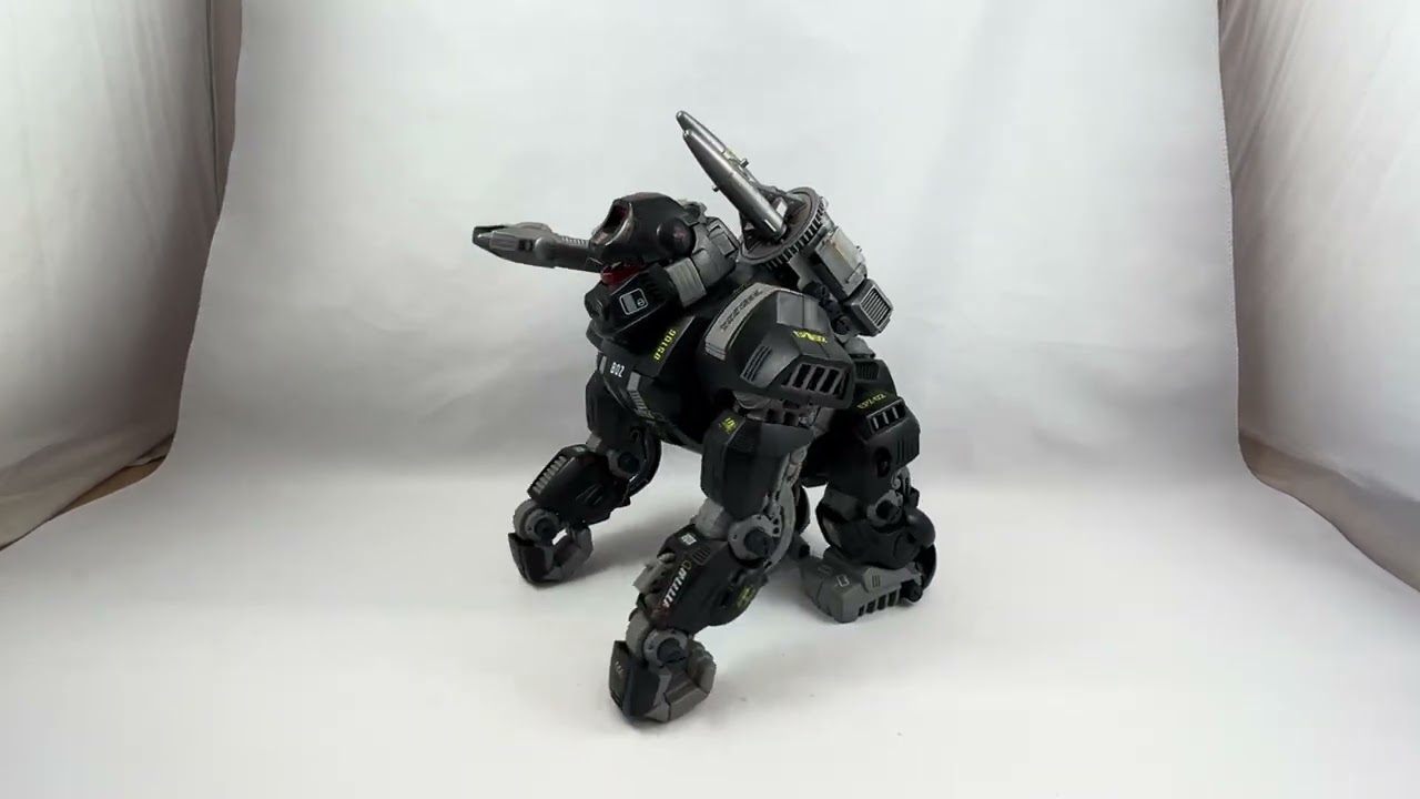 Zoids (OER) - Tomy - Gore The Lord Protector (loose w/box)