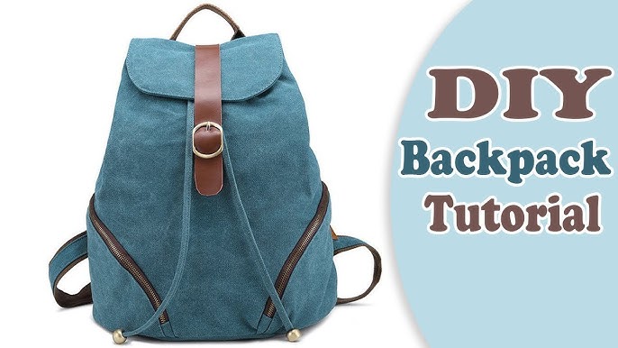 Brendan Backpack PDF Sewing Pattern Easy Backpack Pattern 