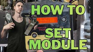 HOW TO SET DRUM MODULE?