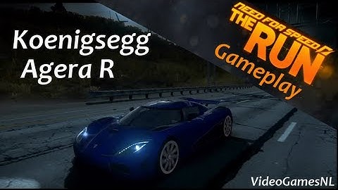 Need For Speed: The Run | Koenigsegg Agera R Gameplay - Online Multiplayer Race [PS3] [HD]