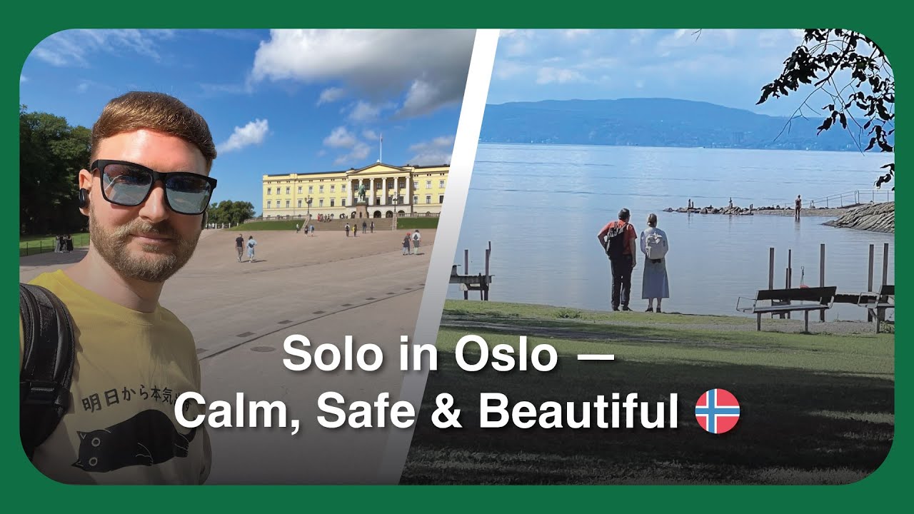 Solo in Oslo 🇳🇴 | Peaceful Days Exploring the City & Nature
