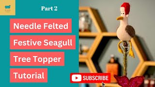 Details Needle Felting For Beginners - Felting Christmas Ornament - Part 2 Update