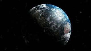 Earth Rotating Background Video No Copyright Video