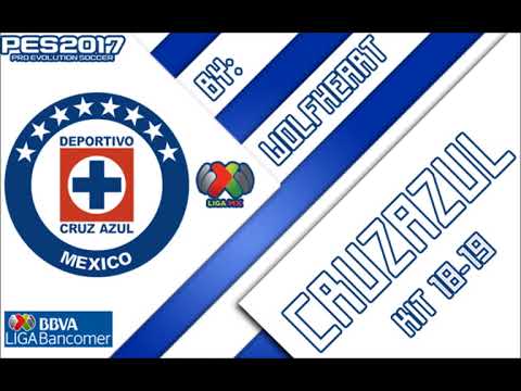 Pes 17 Liga Mx Kit 18 19 Cruz Azul Descarga Youtube
