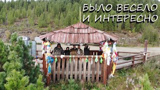 МОСКВИЧИ КАЙФАНУЛИ ОТ РЫБАЛКИ  В СИБИРИ