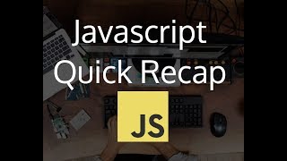 Quick Recap on Basic Javascript #40