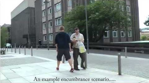 Investigating the Effects of Encumbrance on One- and Two- Handed Interactions with Mobile Devices