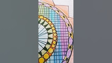 pintura com formas geométricas