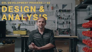 DESIGN & PROTOTYPING | EDL Development Process | Stage 2