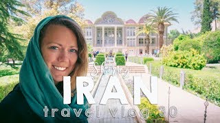 Making Iranian friends in Shiraz! | VANLIFE TRAVEL VLOG 30