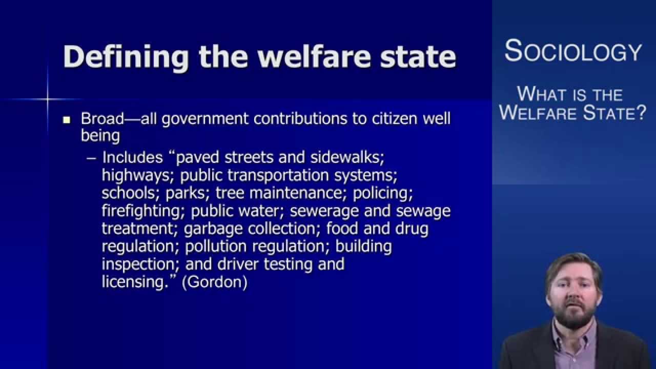 What Is The Welfare State YouTube