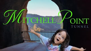 Obi Sees the Columbia River | Mitchell Point Tunnel 🚇🛥️🛶 Family Vlog