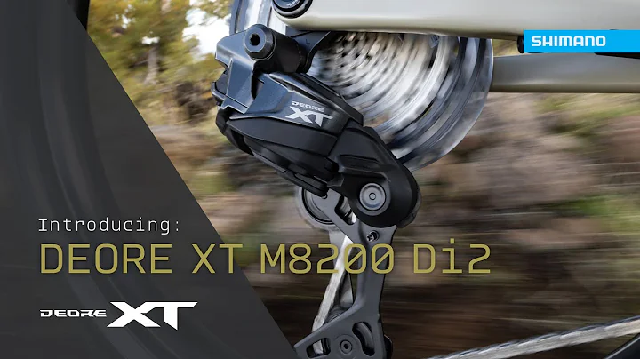 DEORE XT M8200 Di2: Heritage Reimagined | SHIMANO