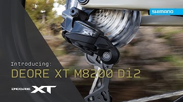 DEORE XT M8200 Di2: Heritage Reimagined | SHIMANO