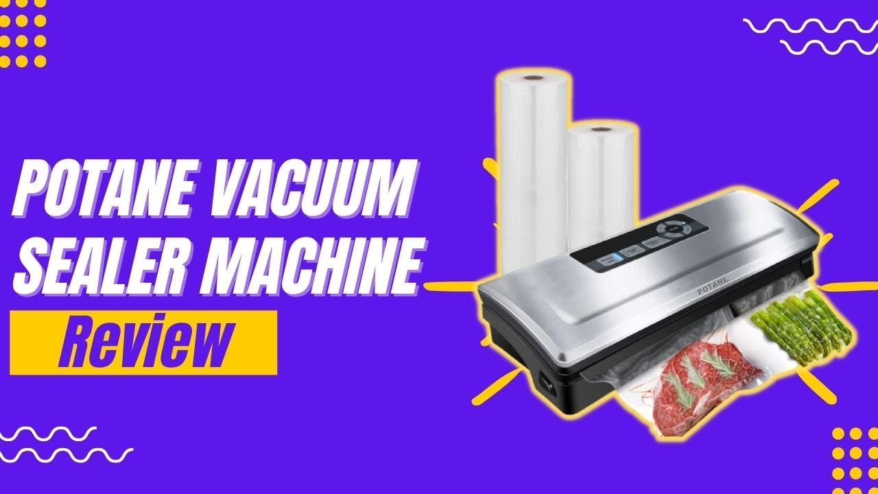 KOIOS Vacuum Sealer Machine 85Kpa Review 