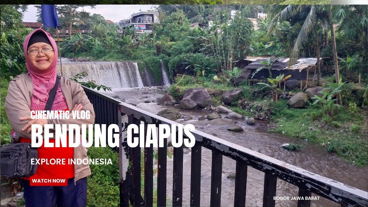 Tanda di Perjalanan | Bendung Ciapus, Bangunan Belanda Sejak Tahun 1933