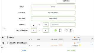 Full Walkthrough Maestro Music Composer