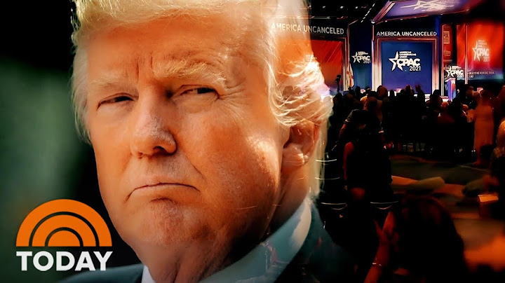 Trump Set To Make 1st Public Appearance Since Leaving Office At CPAC | TODAY
