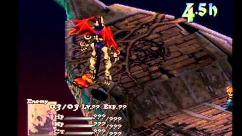 FFT Solo Ramza Challenge - Part 53 Graveyard of Airships II (Final Fantasy Tactics)