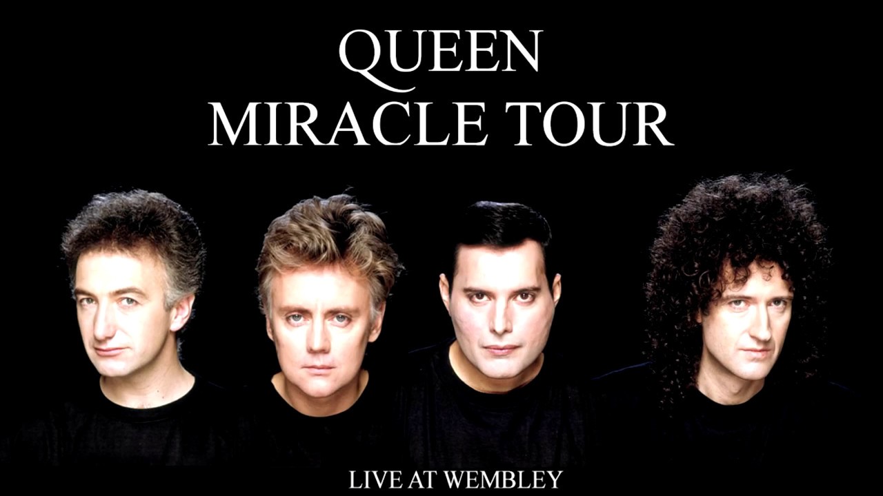 queen the miracle tour 1989
