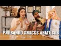 UNBOXING PROBANDO SNACKS ASIATICOS | Dirty Closet