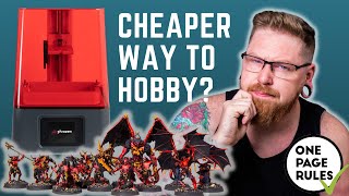 3D Printing With Old 3D Printers A CHEAP WAY TO TABLETOP WARGAME?