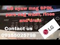 LG Ayaw mag DRYER, good ang wash, rinse and drain