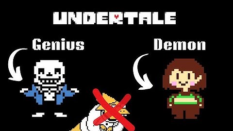 The Undertale fandom’s TERRIBLE takes