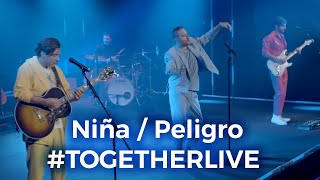 Niña / Peligro - Reik EN VIVO (#TOGETHERLIVE​​ 2021)