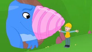 Morphle | Morphle & the Earth Shark | Animals for Kids | Learning for Kids | Kids Videos