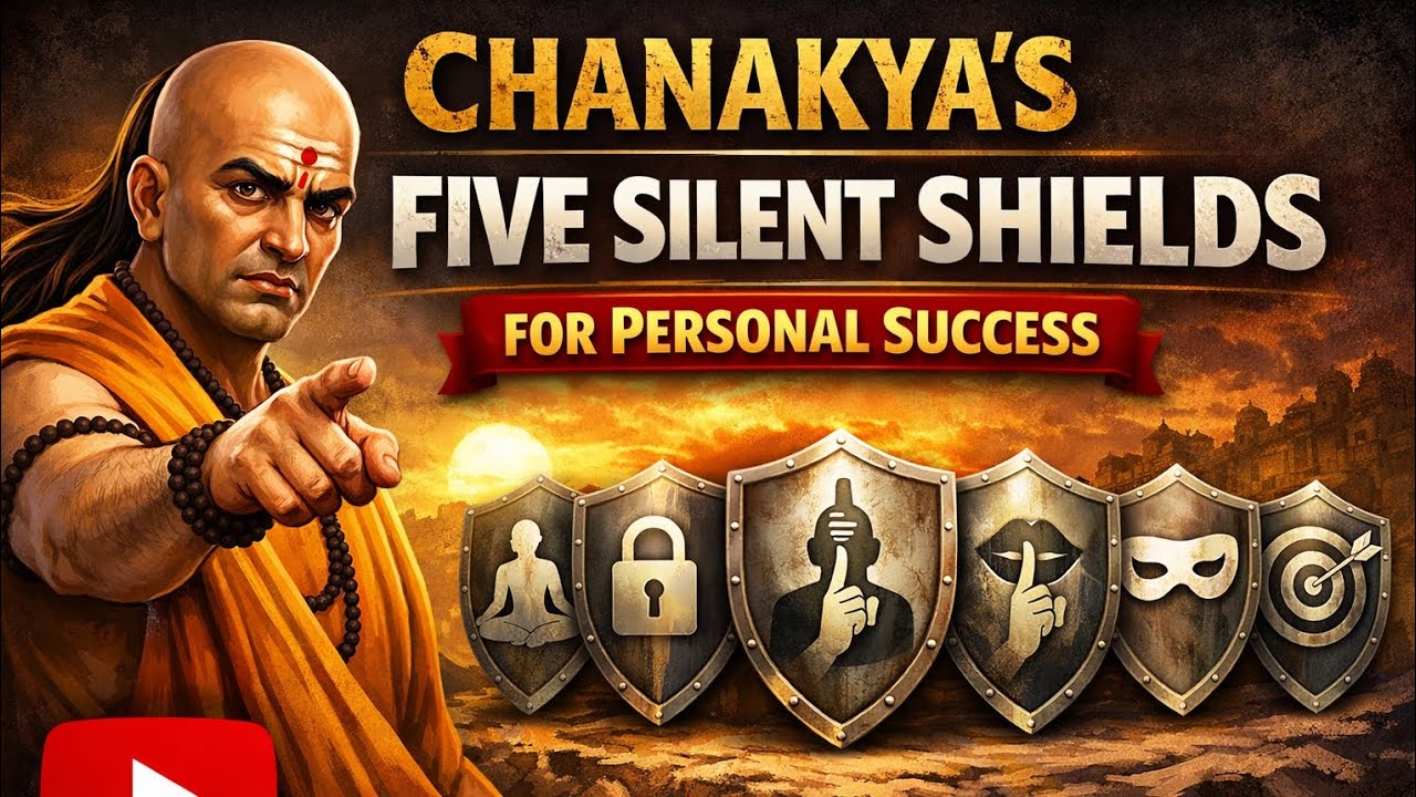 सफलता के लिए चाणक्य के 5 गुप्त कवच | Powerful Life Lessons