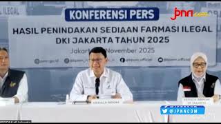 BPOM Sita Ribuan Obat Kuat Pria Berbahaya