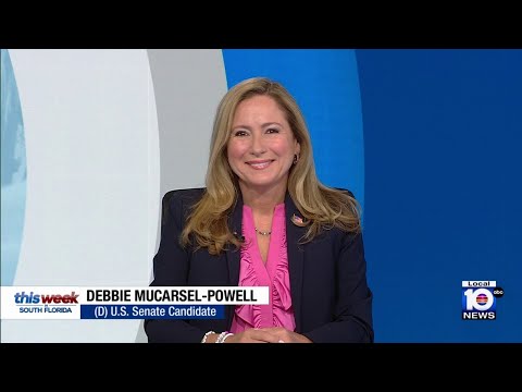 This Week In South Florida: Debbie Mucarsel-Powell