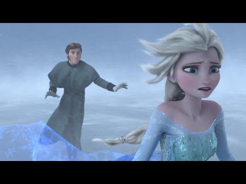 Winter Storm Elsa Frozen 3D 