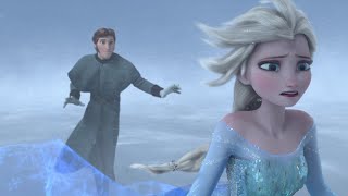 Winter Storm Elsa Frozen 3D