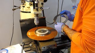 Alto Restoration Part 18 - We crash our disk drive. Mill to the rescue!