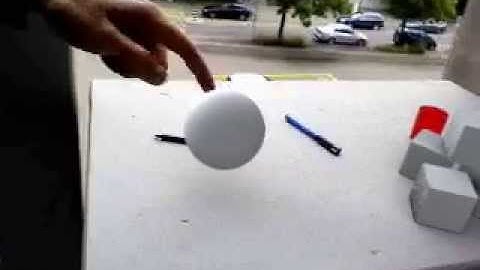 Camera Tracking test with Blender 2.67