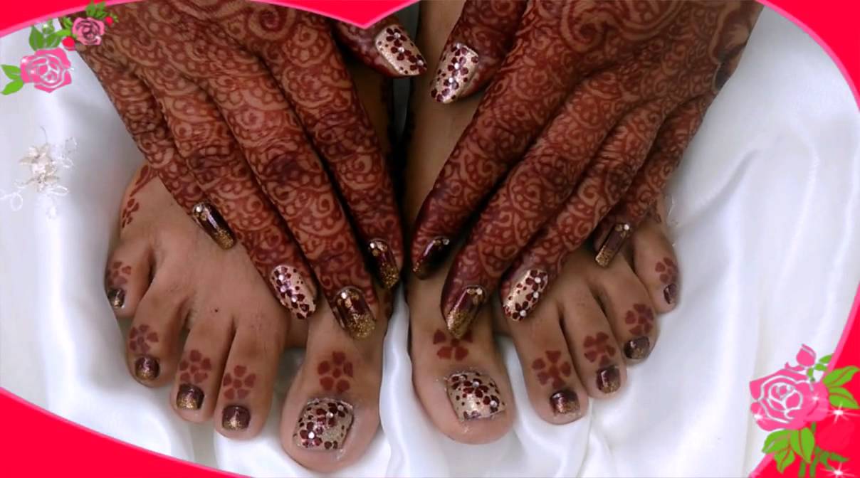 Top 7 Wedding Nail Art Design Inspiration for Indian Weddings | ILMP Blogs