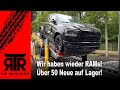 Volles ram truck lager auf der rtr  ram truck ranch in solingen