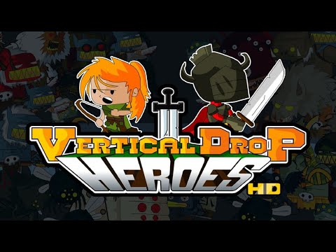 [Vertical Drop Heroes HD] [Игры до 100 рублей PS5] [4k60fps] [Первый запуск]