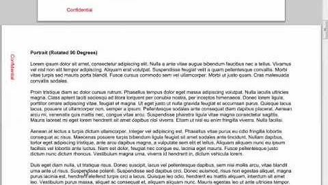 activePDF Toolkit: Rotate Text to Match Page Rotation