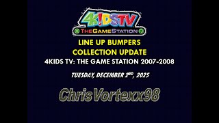 ChrisVortexx98 SM Gallery Presentation Extras 12-2-2025: 4Kids TV Game Station Bumper Collection